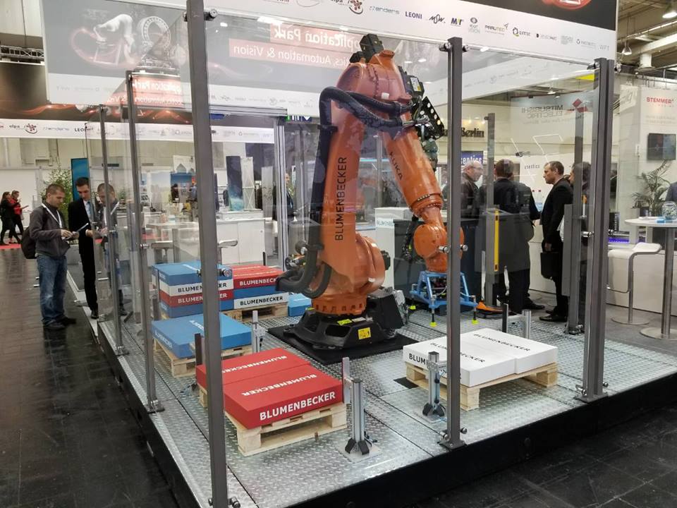 В эти дни ПЭК находится на HANNOVER MESSE 2018